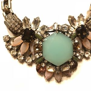 J Crew statement necklace